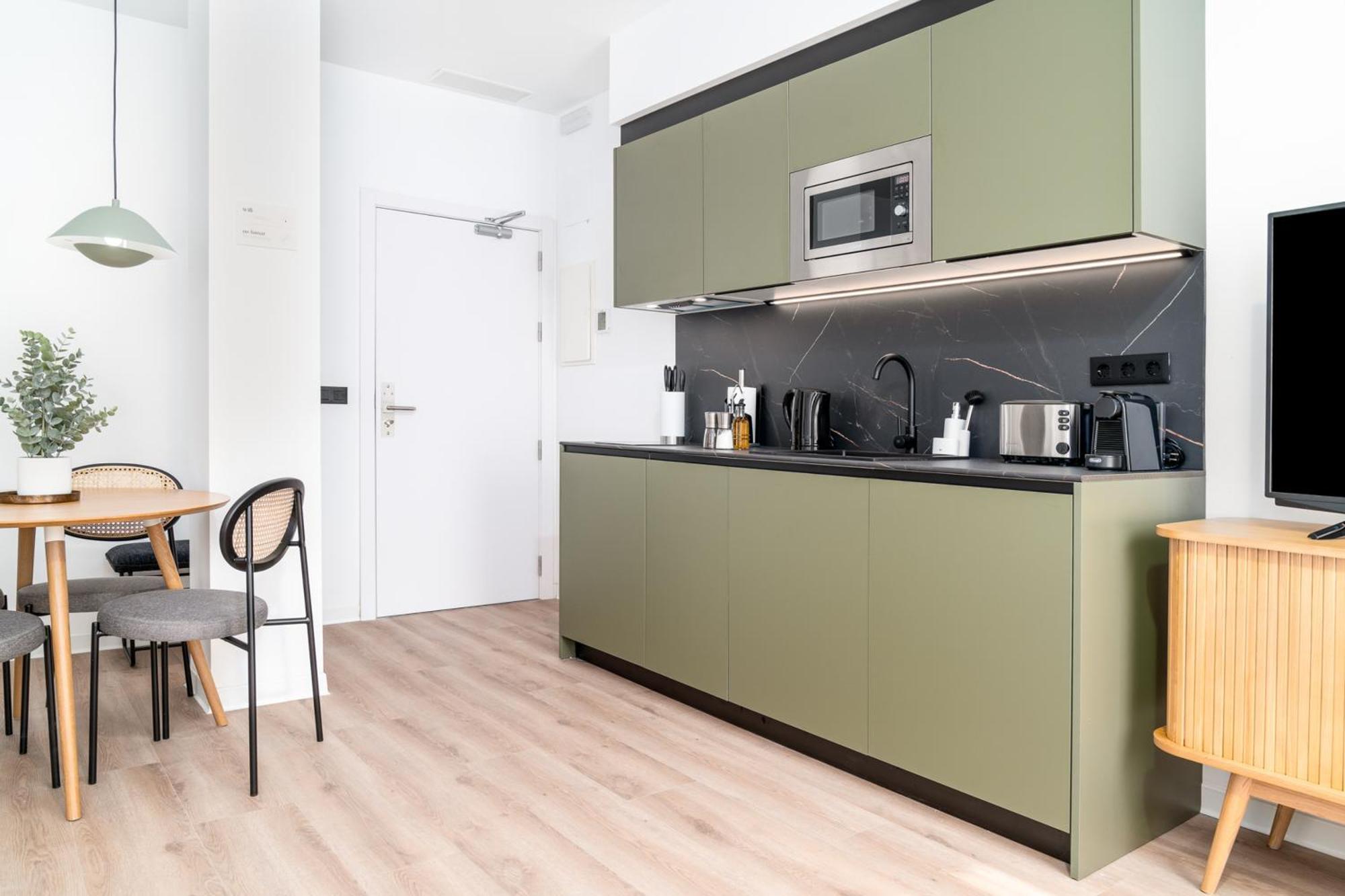 Limehome Valencia Carrer D'Antonio Ferrandis Ruang foto