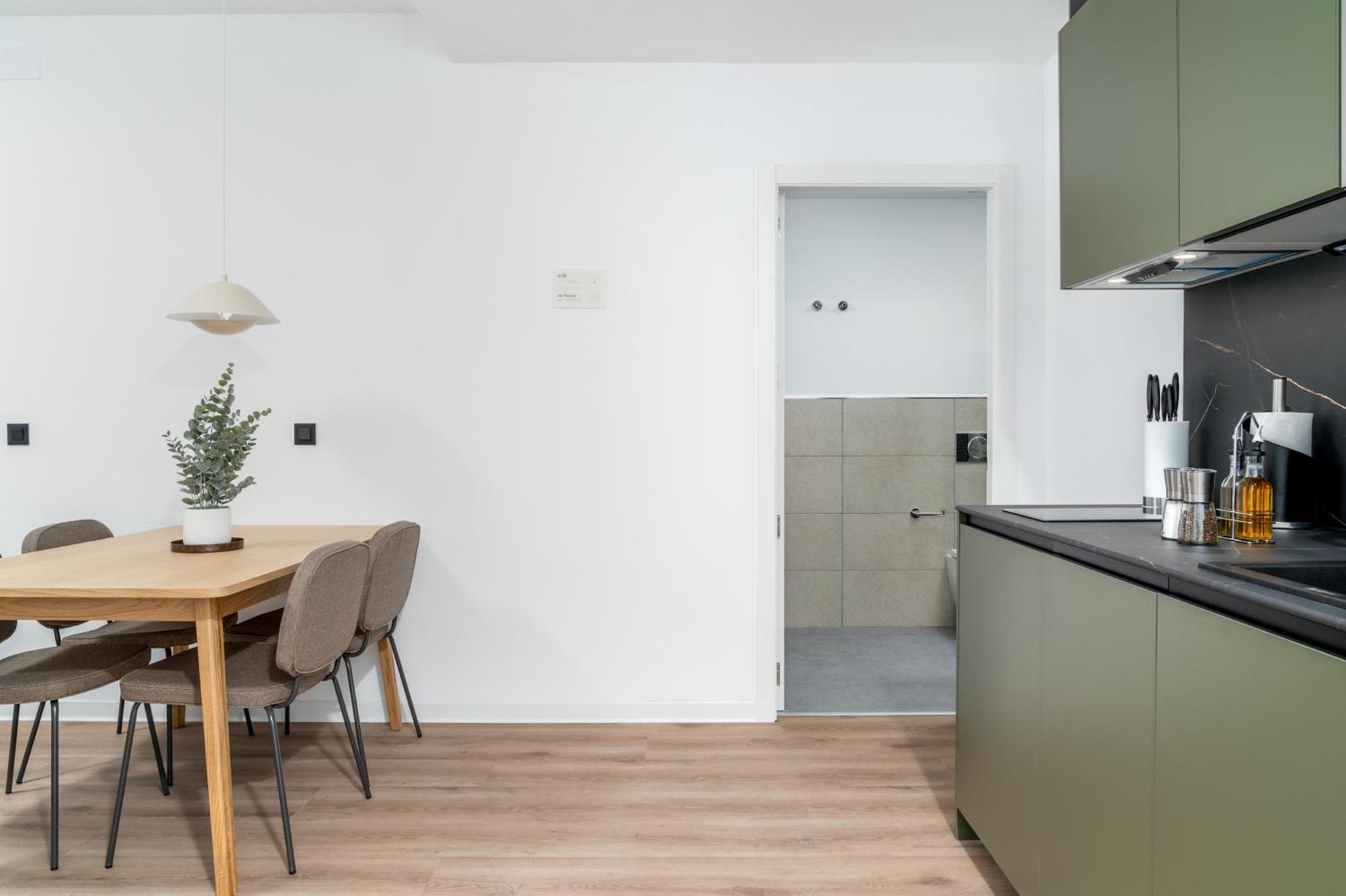 Limehome Valencia Carrer D'Antonio Ferrandis Ruang foto