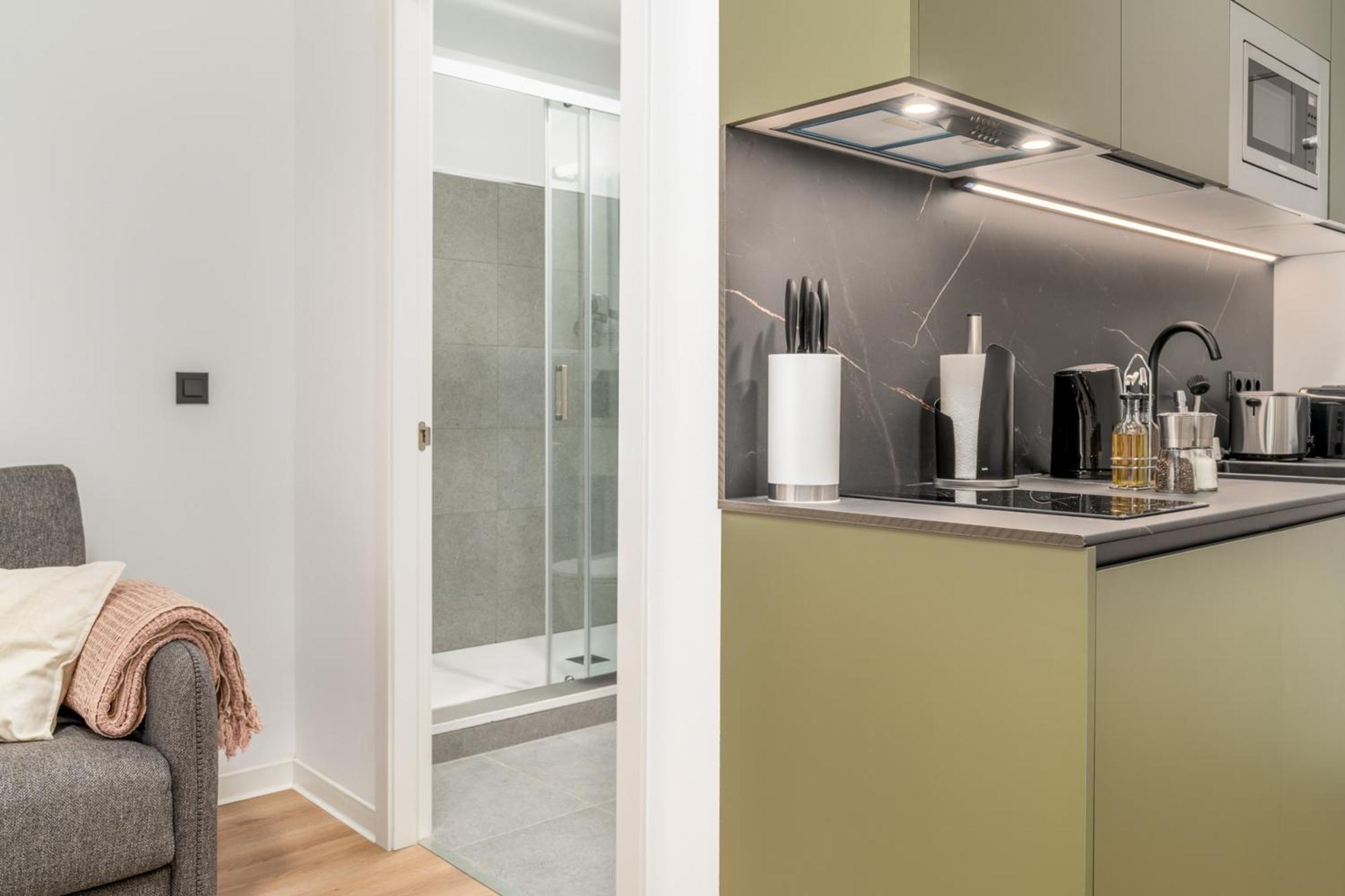 Limehome Valencia Carrer D'Antonio Ferrandis Ruang foto